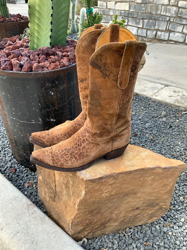 Men's 11 D Leopardito Boots Men