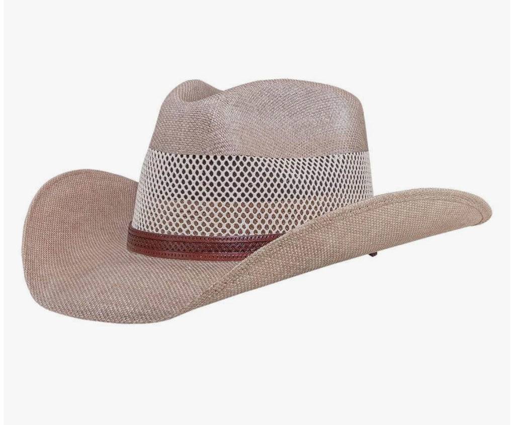 Seville Straw Cowboy Hat