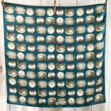 Big Concho Jade 35 x 35 Silk Scarf