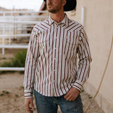 The Wyatt Serape Pearl Snap Shirt