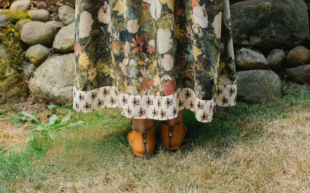 I Dream in Flowers Slip Dress