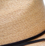 Bryce Natural Palm Straw Gus Hat