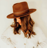 Jawa Firm Felt Cowboy Western Fedora Hat