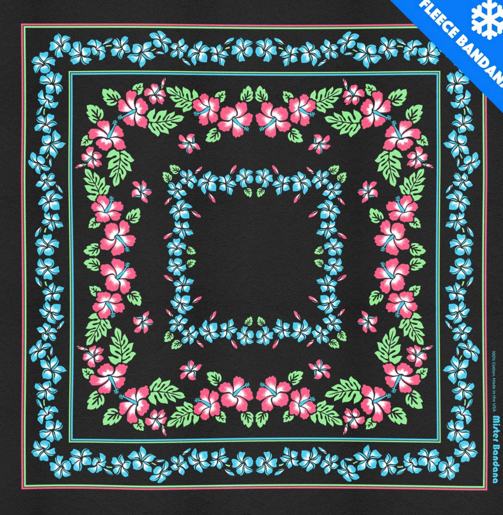 Salon Swinger Ice Storm Fleece Bandana