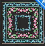 Salon Swinger Ice Storm Fleece Bandana