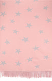 Cashmere & Silk Reversible Star Scarf 5 Colors