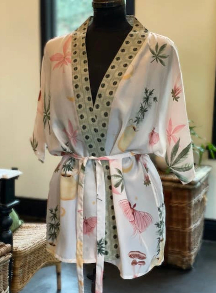 Up In Smoke Bamboo Pajamas 2 pc