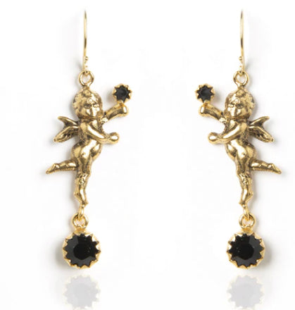 Be An Angel Heart Earrings