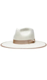 The Alpine Hat Firm White Felt!