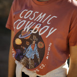 Space Cowboy Crop Tee