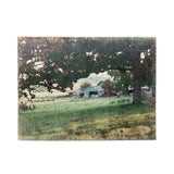 The Old Barn Vintage Canvas Print