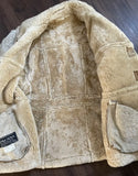 Vintage Sheepskin Suede Jacket 44