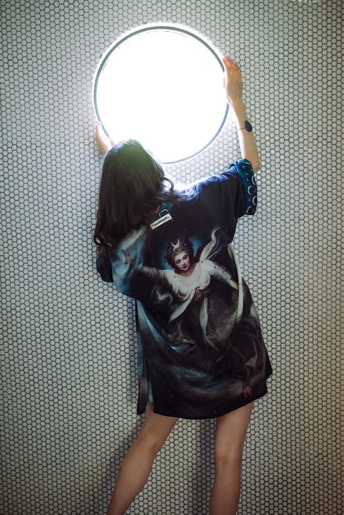 The Dreamer Mid Length Kimono Cardigan
