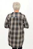 Vintage Wash Premium Teton Flannel Tunic