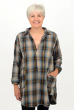 Vintage Wash Premium Teton Flannel Tunic