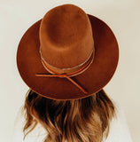 Jawa Firm Felt Cowboy Western Fedora Hat