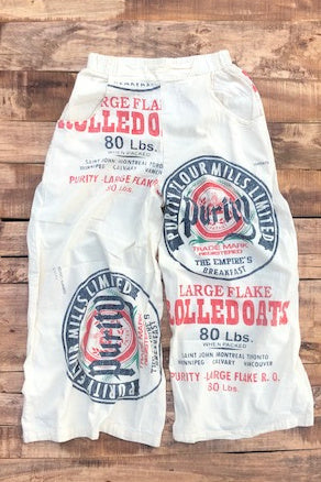 Flour Sack Heirloom Pants
