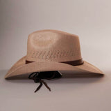 Straw Hat with Chin Strap