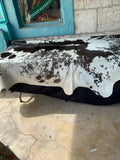 Branded Brazilian Cowhide Salt & Pepper