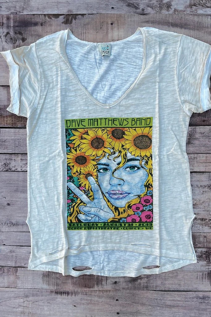 David Matthews Band Tee David Matthews Band Tee