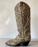 Full Python Vintage Boots 6N Amazing!