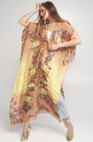 Softness Blooms Kimono One Size
