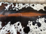 Tri Color Salt &  Pepper Brazilian Cowhide