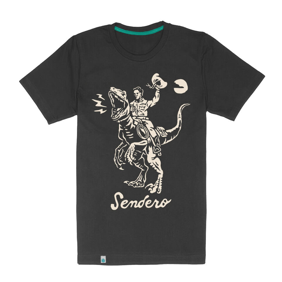 Velociwrangler T Rex Tee Shirt