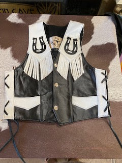 Child's Leather Vest