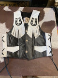 Child's Leather Vest