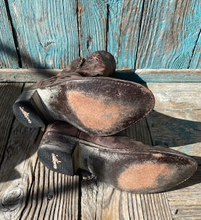 Old Gringo Embroidered Daisy Boots 7.5