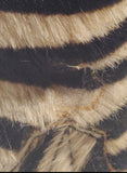 Vintage Zebra Hair On Boots 6.5 New!