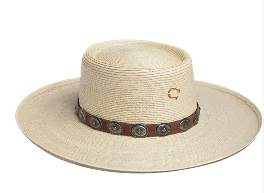 Charlie 1 Horse Sierra Desert Fine Palm Leaf Hat