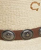 Charlie 1 Horse Sierra Desert Fine Palm Leaf Hat