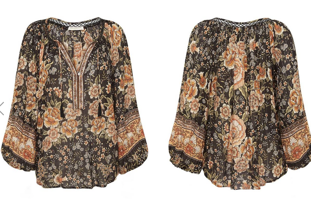 Mystic Blouse