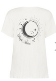 Purple Moon Organic Boyfriend Tee Shirt