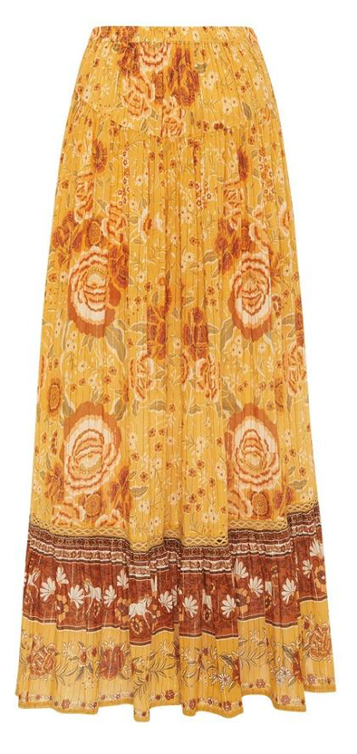 Mystic Maxi Skirt