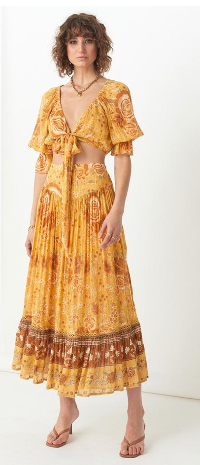 Mystic Maxi Skirt