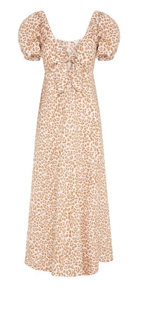 Zion Leopard Maxi Dress