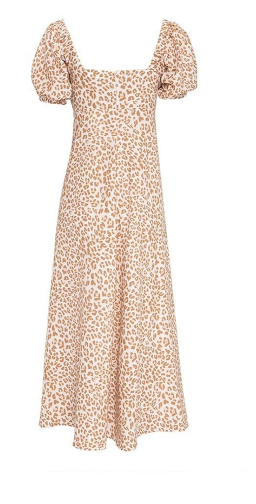 Zion Leopard Maxi Dress