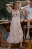 Zion Leopard Maxi Dress