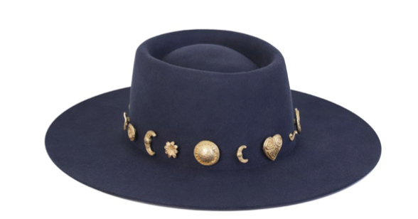 The Navy Cosmic Boater Hat