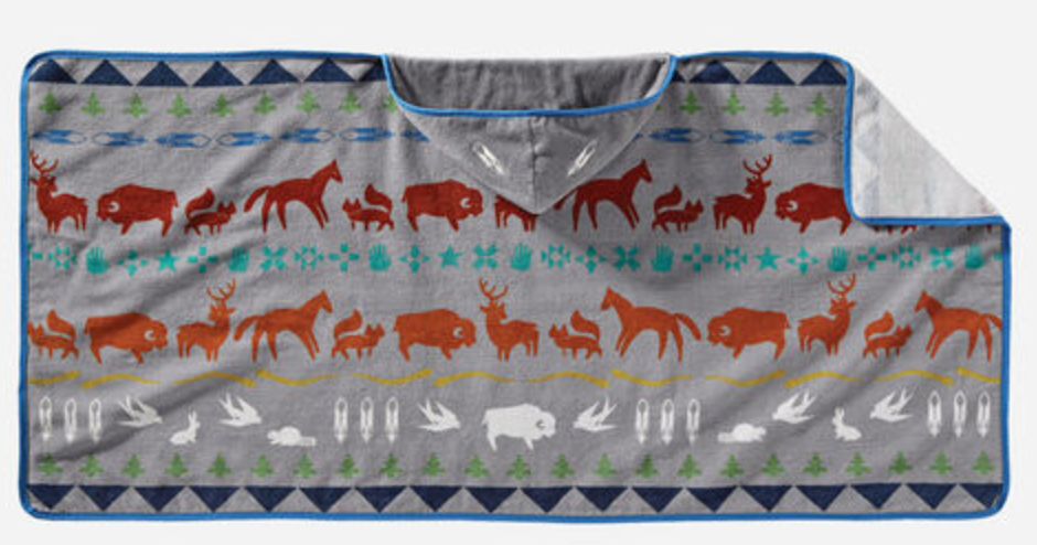 Pendleton Shared Paths Hooded Towel