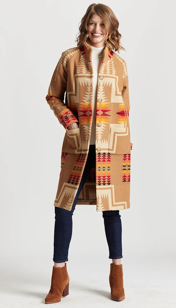 Pendleton HARDING ARCHIVE BLANKET COAT