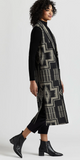 Pendleton HARDING LONG WOOL VEST Black & Grey