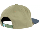 Enchanted Rock Flat Bill Cap Khaki