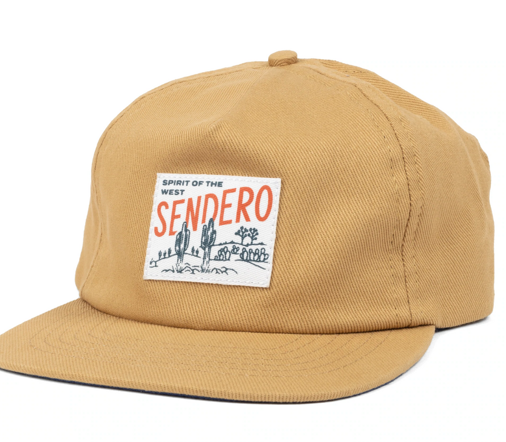 Desert Dreams Flat Bill Hat