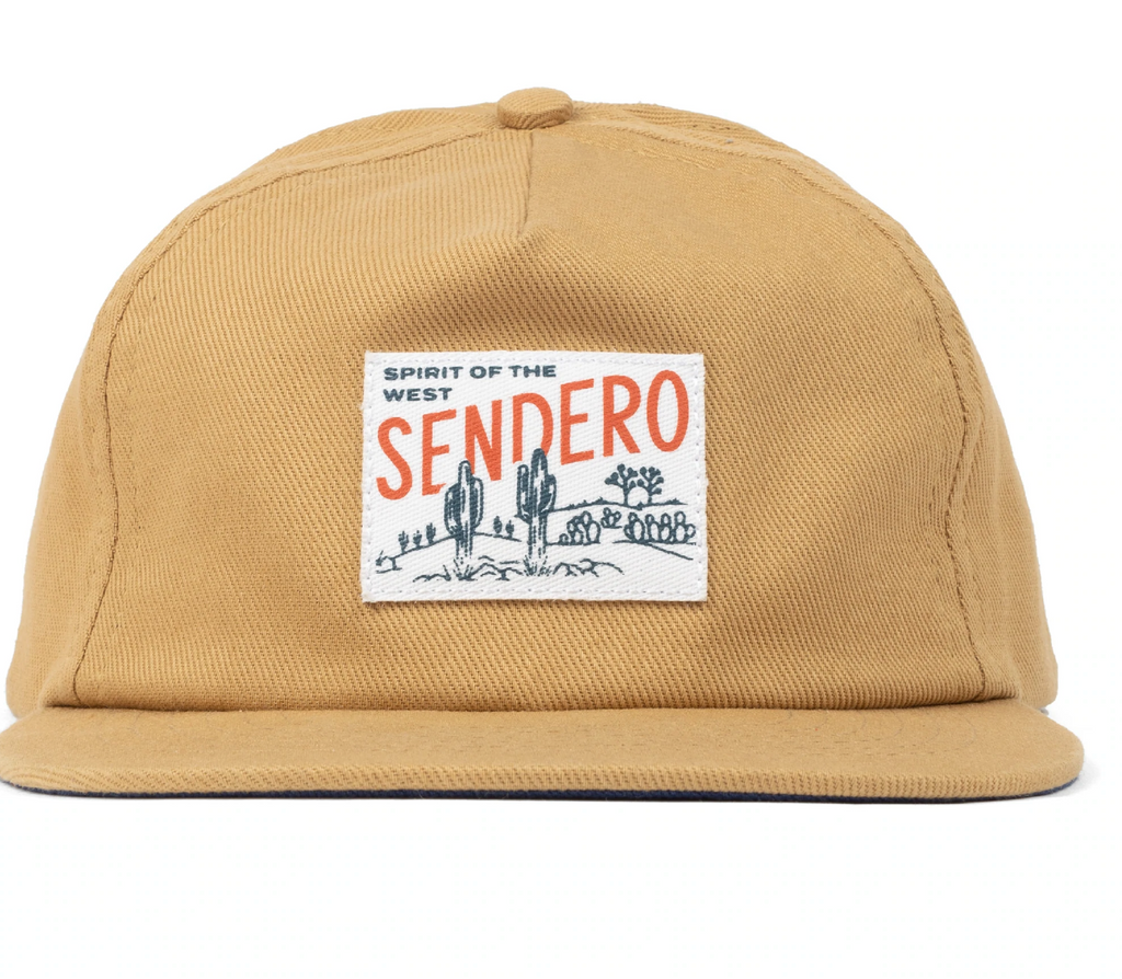 Desert Dreams Flat Bill Hat