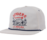 The Javelina Hat Flat Bill Cap