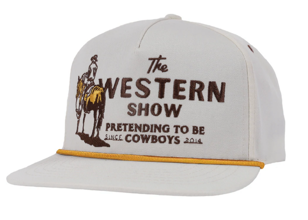 Western Show Hat Cap